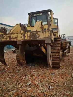 Originalfarbe D8R LGP Gebraucht Caterpillar Bulldozer mit hydraulischem Ripper