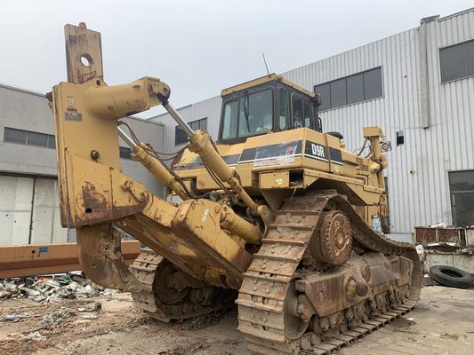 Gebraucht Caterpillar D9R LGP Crawler Montiert Dozer Originalfarbe für den Bergbau