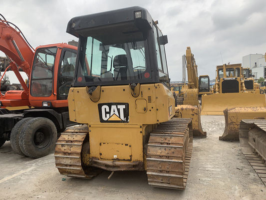 6 Weg Klinge Gebrauchtes Crawler Montiertes Bulldozer Caterpillar D5K XL Originalfarbe