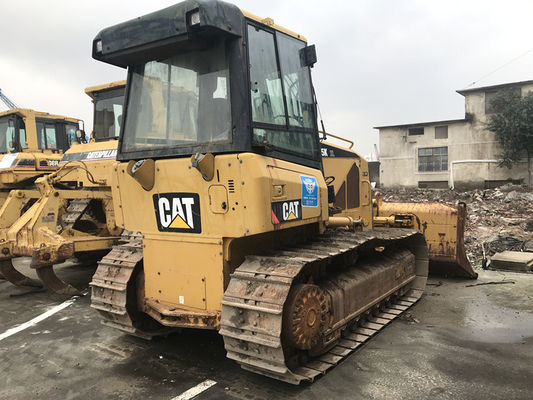 6 Weg Klinge Gebrauchtes Crawler Montiertes Bulldozer Caterpillar D5K XL Originalfarbe