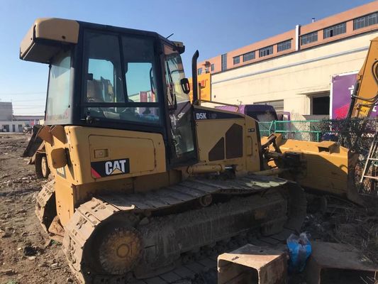Weit verbreitete Schuhe Crawler Bulldozer Caterpillar D5K LGP Gebrauchtbulldozer
