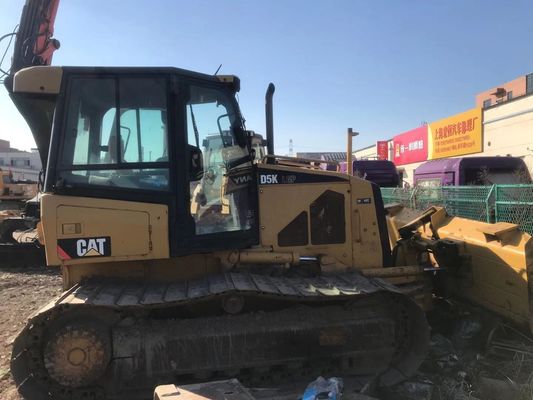 Weit verbreitete Schuhe Crawler Bulldozer Caterpillar D5K LGP Gebrauchtbulldozer