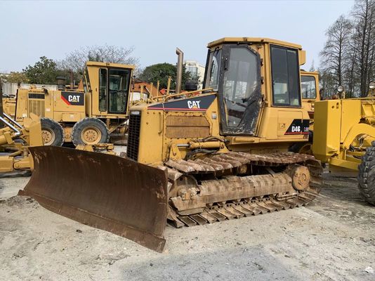 D4G LGP Gebraucht Caterpillar Bulldozer Hochpräzision Energieeinsparung für Gebäude