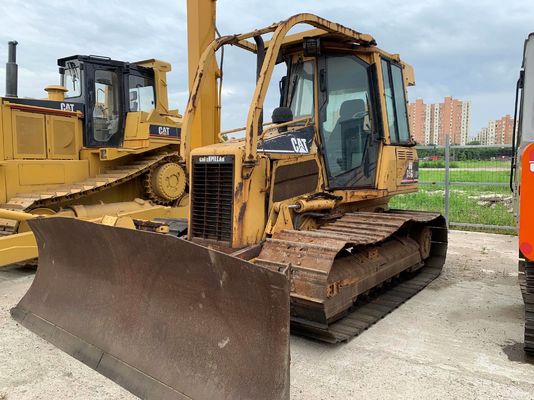 Original Japan D5G LGP Gebraucht Caterpillar Bulldozer Stabiler Betrieb Kraftstoffeffizienz