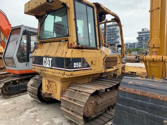 Original Japan D5G LGP Gebraucht Caterpillar Bulldozer Stabiler Betrieb Kraftstoffeffizienz