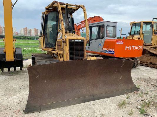Original Japan D5G LGP Gebraucht Caterpillar Bulldozer Stabiler Betrieb Kraftstoffeffizienz