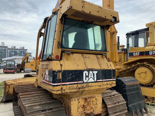 Original Japan D5G LGP Gebraucht Caterpillar Bulldozer Stabiler Betrieb Kraftstoffeffizienz