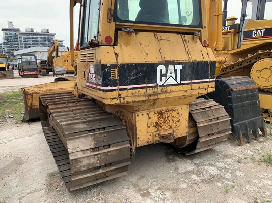 Original Japan D5G LGP Gebraucht Caterpillar Bulldozer Stabiler Betrieb Kraftstoffeffizienz