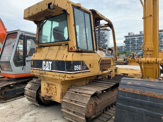 Original Japan D5G LGP Gebraucht Caterpillar Bulldozer Stabiler Betrieb Kraftstoffeffizienz
