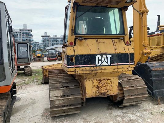 Original Japan D5G LGP Gebraucht Caterpillar Bulldozer Stabiler Betrieb Kraftstoffeffizienz