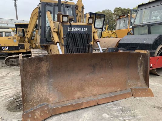 Caterpillar D6G2 XL Gebraucht-Crawler-Bulldozer mit 6-Wege-Klinge Gebraucht-Bulldozer