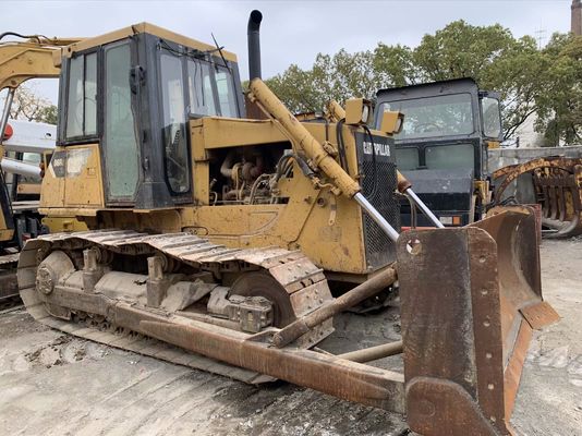 Caterpillar D6G2 XL Gebraucht-Crawler-Bulldozer mit 6-Wege-Klinge Gebraucht-Bulldozer