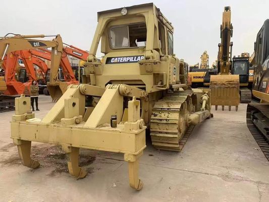 Leistungsfähiger Gebraucht-Caterpillar D7G Dozer Energieeffizienz 6 Wege Klinge