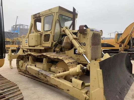 Leistungsfähiger Gebraucht-Caterpillar D7G Dozer Energieeffizienz 6 Wege Klinge