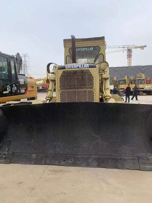 Leistungsfähiger Gebraucht-Caterpillar D7G Dozer Energieeffizienz 6 Wege Klinge