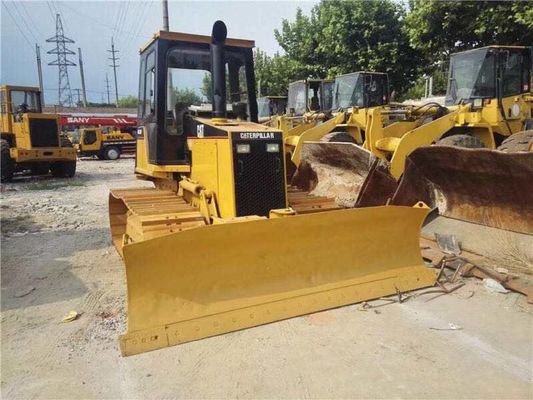 6 Way Blade Mini Gebrauchtbulldozer Caterpillar D4C LGP Crawler Montiertbulldozer