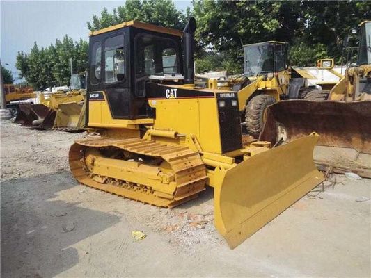 6 Way Blade Mini Gebrauchtbulldozer Caterpillar D4C LGP Crawler Montiertbulldozer