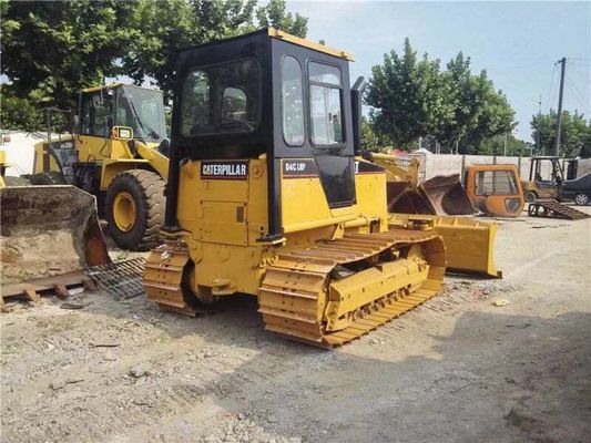 6 Way Blade Mini Gebrauchtbulldozer Caterpillar D4C LGP Crawler Montiertbulldozer