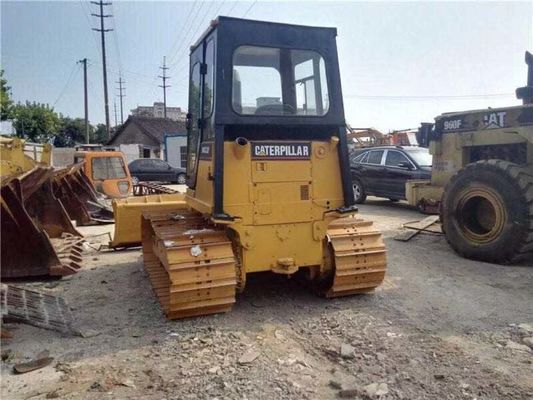 6 Way Blade Mini Gebrauchtbulldozer Caterpillar D4C LGP Crawler Montiertbulldozer