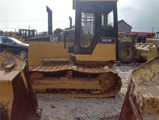 6 Way Blade Mini Gebrauchtbulldozer Caterpillar D4C LGP Crawler Montiertbulldozer