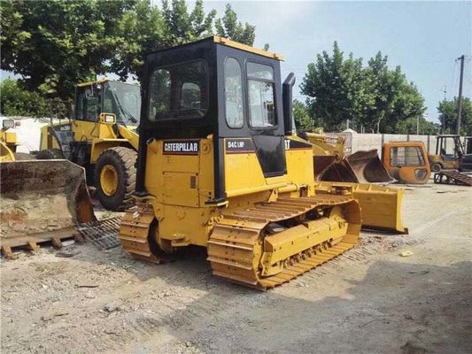 6 Way Blade Mini Gebrauchtbulldozer Caterpillar D4C LGP Crawler Montiertbulldozer