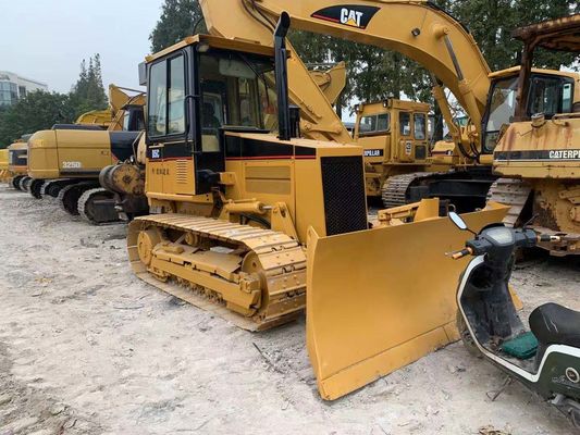 Original Japan Mini Gebraucht Bulldozer Caterpillar D5C XL Stabiler Betrieb