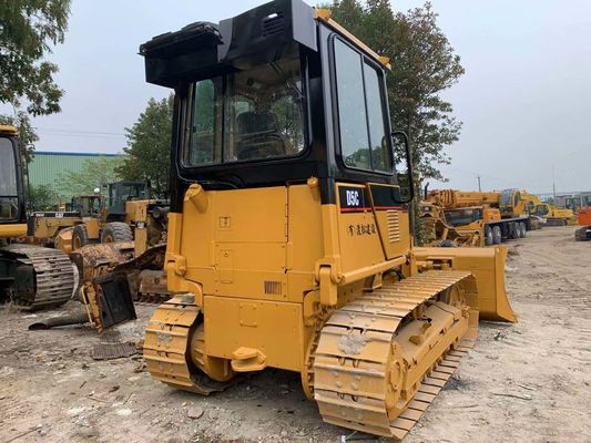 Original Japan Mini Gebraucht Bulldozer Caterpillar D5C XL Stabiler Betrieb