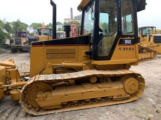 Original Japan Mini Gebraucht Bulldozer Caterpillar D5C XL Stabiler Betrieb