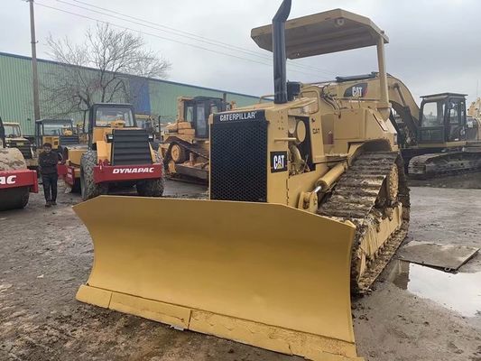 Gebrauchtes Crawler CAT D4H Bulldozer Farbe Hochantrieb Einfache Bedienung