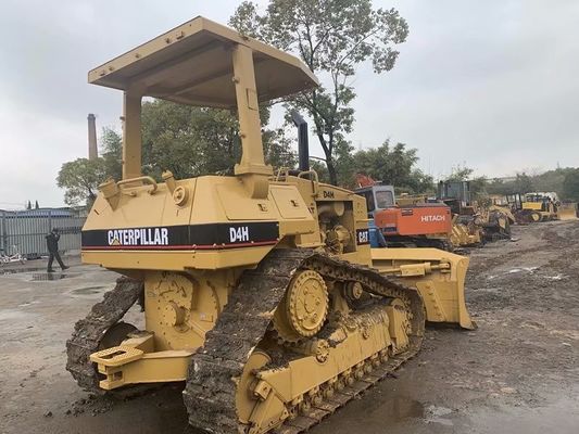 Gebrauchtes Crawler CAT D4H Bulldozer Farbe Hochantrieb Einfache Bedienung
