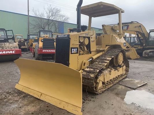 Gebrauchtes Crawler CAT D4H Bulldozer Farbe Hochantrieb Einfache Bedienung