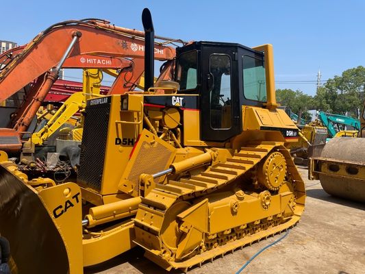 High Drive Gebraucht Crawler Bulldozer Caterpillar D5H Gebraucht Katzen Bulldozer