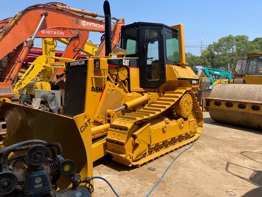 High Drive Gebraucht Crawler Bulldozer Caterpillar D5H Gebraucht Katzen Bulldozer
