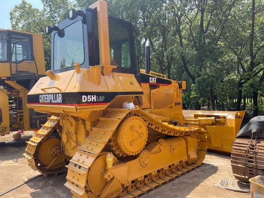 High Drive Gebraucht Crawler Bulldozer Caterpillar D5H Gebraucht Katzen Bulldozer