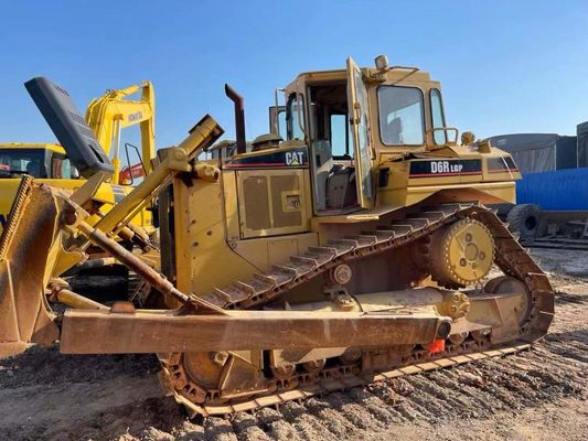 Caterpillar D6R LGP Bulldozer Gebraucht-Krawler-Typ für Baustelle