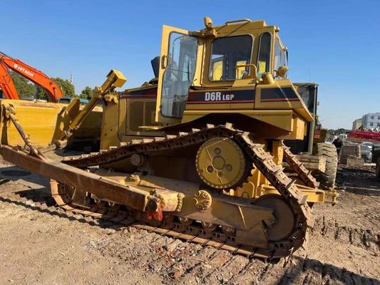Caterpillar D6R LGP Bulldozer Gebraucht-Krawler-Typ für Baustelle