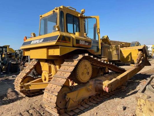 Caterpillar D6R LGP Bulldozer Gebraucht-Krawler-Typ für Baustelle