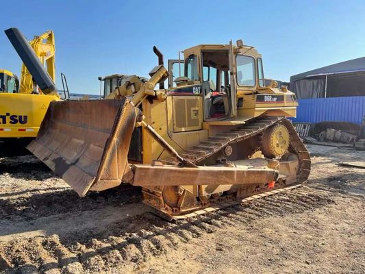 Caterpillar D6R LGP Bulldozer Gebraucht-Krawler-Typ für Baustelle
