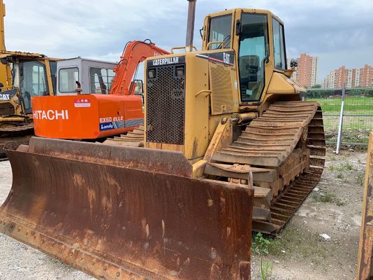 Caterpillar D5N LGP Gebrauchtes Crawler-Bulldozer Stabiles Gebraucht-Bulldozer