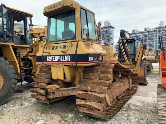 Caterpillar D5N LGP Gebrauchtes Crawler-Bulldozer Stabiles Gebraucht-Bulldozer