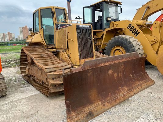 Caterpillar D5N LGP Gebrauchtes Crawler-Bulldozer Stabiles Gebraucht-Bulldozer
