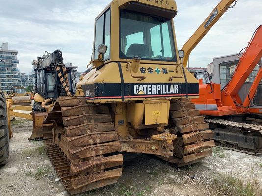 Caterpillar D5N LGP Gebrauchtes Crawler-Bulldozer Stabiles Gebraucht-Bulldozer