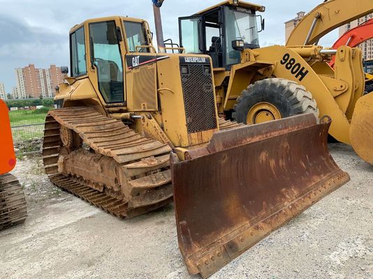 Caterpillar D5N LGP Gebrauchtes Crawler-Bulldozer Stabiles Gebraucht-Bulldozer