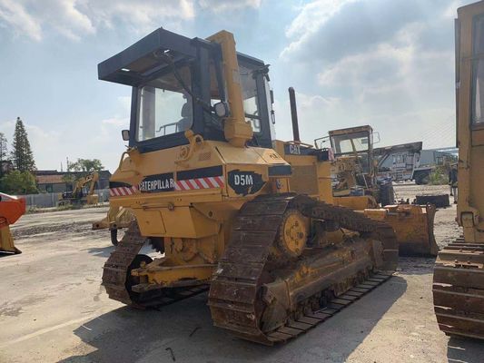 Originalfarbe D5M LGP Gebraucht Crawler Bulldozer Hochantrieb Gebraucht Caterpillar Bulldozer