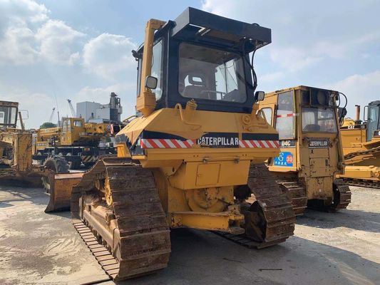 Originalfarbe D5M LGP Gebraucht Crawler Bulldozer Hochantrieb Gebraucht Caterpillar Bulldozer