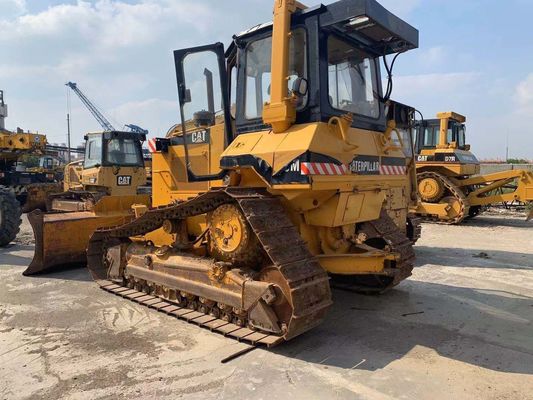 Originalfarbe D5M LGP Gebraucht Crawler Bulldozer Hochantrieb Gebraucht Caterpillar Bulldozer
