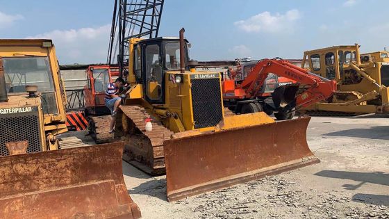 Originalfarbe D5M LGP Gebraucht Crawler Bulldozer Hochantrieb Gebraucht Caterpillar Bulldozer