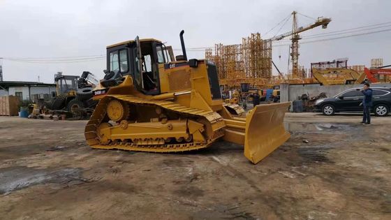 Caterpillar D6M LGP Crawler Montierte Bulldozer aus zweiter Hand