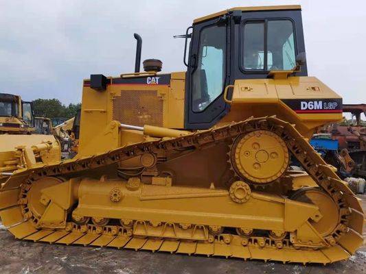 Caterpillar D6M LGP Crawler Montierte Bulldozer aus zweiter Hand