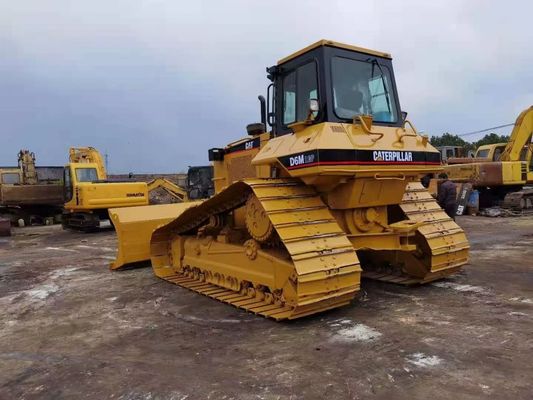 Caterpillar D6M LGP Crawler Montierte Bulldozer aus zweiter Hand